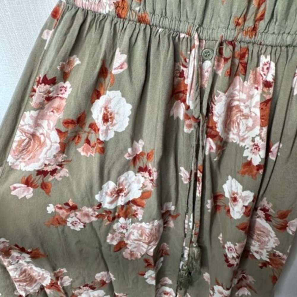 Band of Gypsies‎ Floral Boho Maxi Dress - Picture 4 of 6